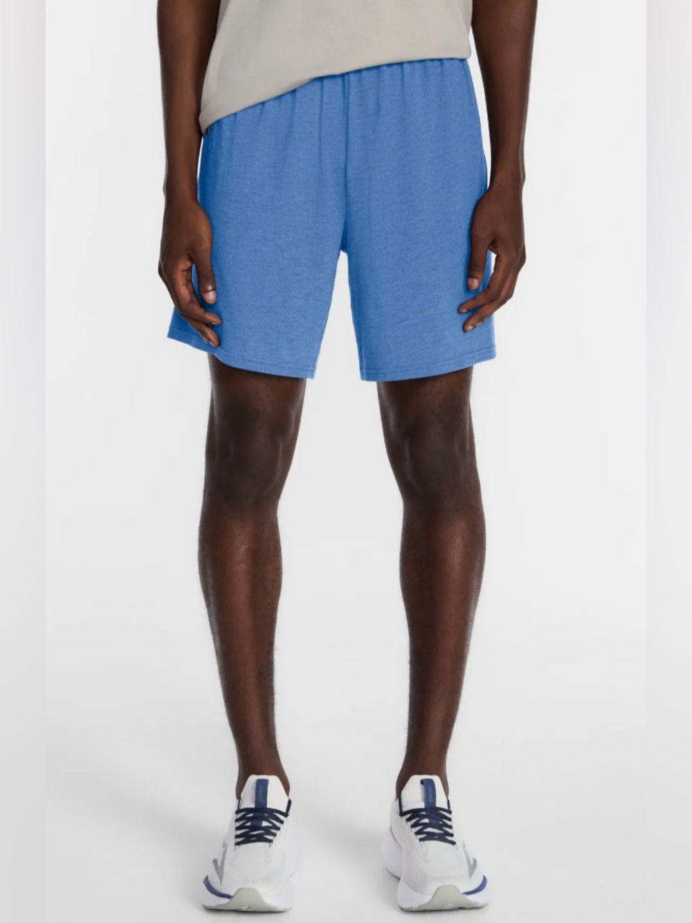 NWT Athletic Works Men’s Royal Blue Performance Athletic Shorts - Set of 2